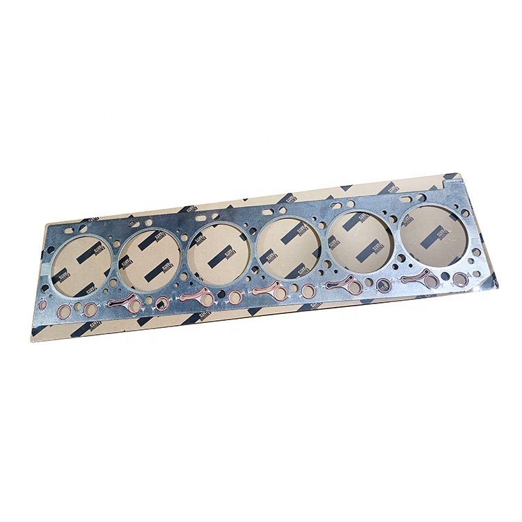 4937728 Machinery Engine Cylinder Head Gasket 3943366 Dong Feng Truck ISL 6L QSL Diesel Engine Top Gasket 3967059