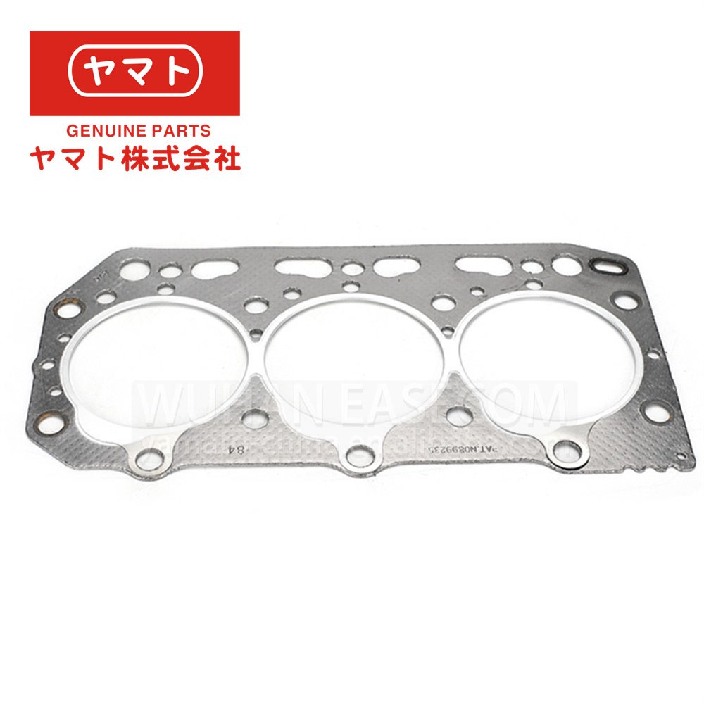 Japan Parts Yanmar Head Gasket 3TN82 3TNS82 129156-01333 Diesel Engine For Yanmar Cylinder Head Gasket For Yanmar Head Gasket