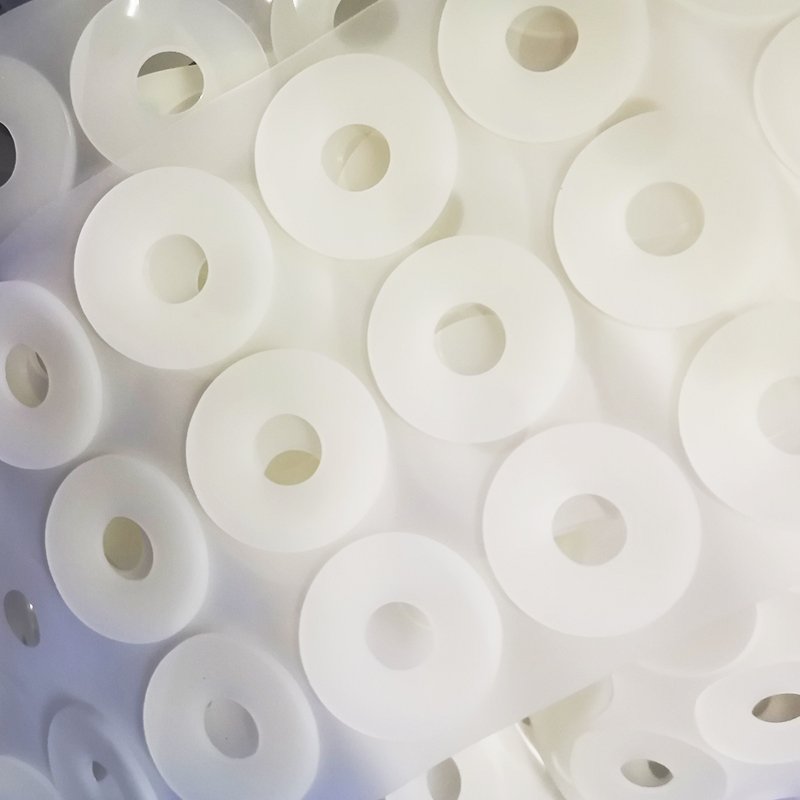 Factory customized Anti Slip Silicone Rubber Bumper Pads Die Cut EVA Rubber Self-Adhesive Back Best Shock Absorber Gasket Ring