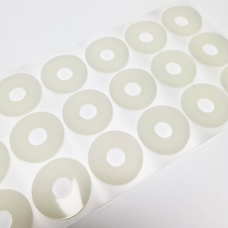 Factory customized Anti Slip Silicone Rubber Bumper Pads Die Cut EVA Rubber Self-Adhesive Back Best Shock Absorber Gasket Ring