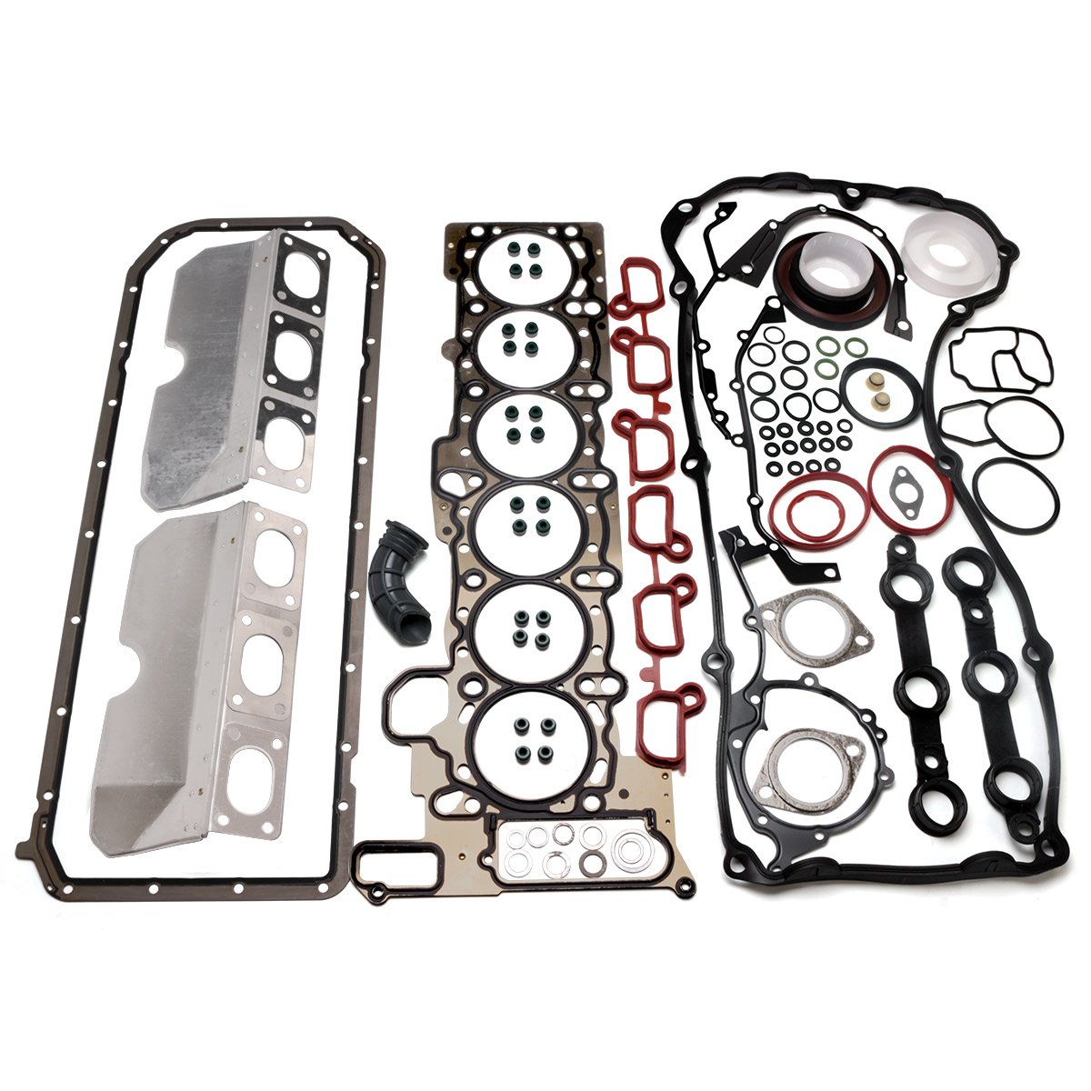 Fit For 01-05 BMW 325I (E46) 2.5L L6 DOHC M54 B25 Engine cylinder Head Gasket Sets Overhaul Package Full Set Engine Gasket