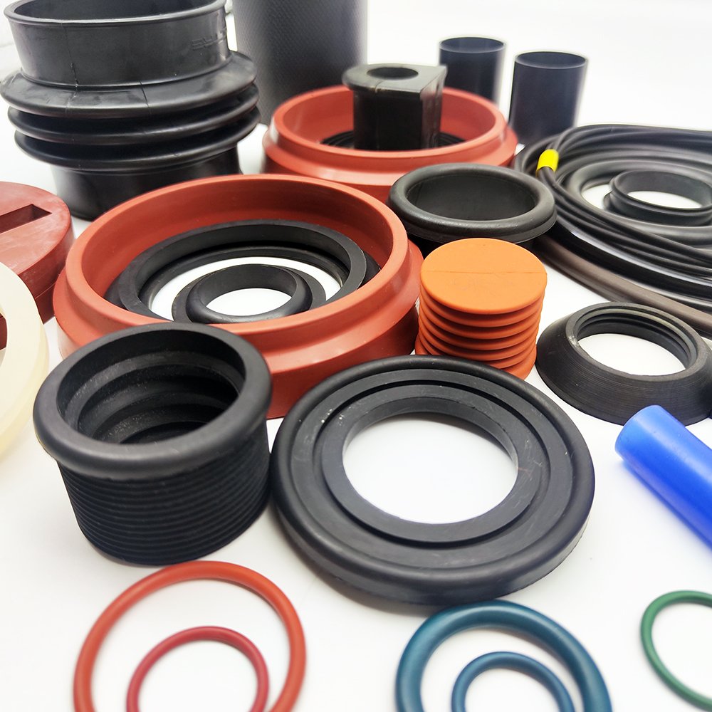 China manufacturer custom nonstandard moulded molded parts other seal gasket rubber products silicone gasket factory