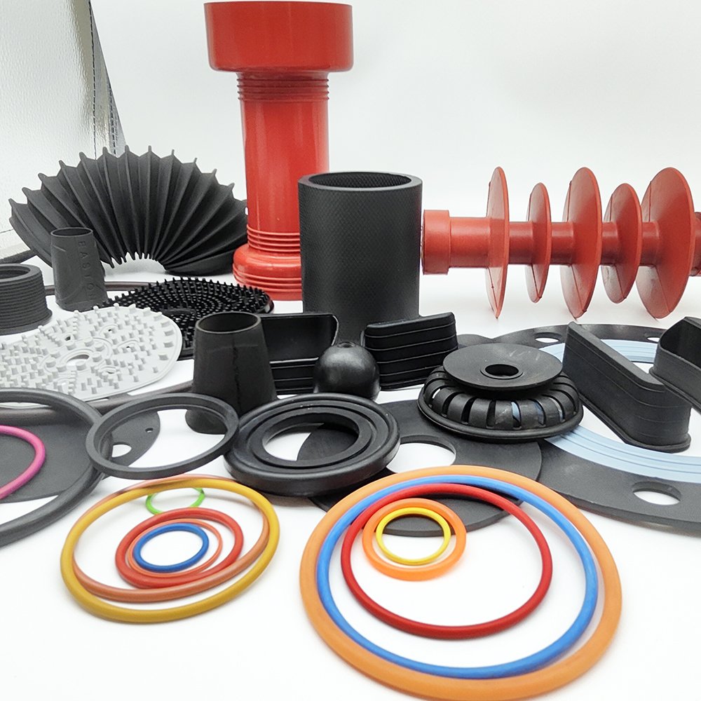 China manufacturer custom nonstandard moulded molded parts other seal gasket rubber products silicone gasket factory