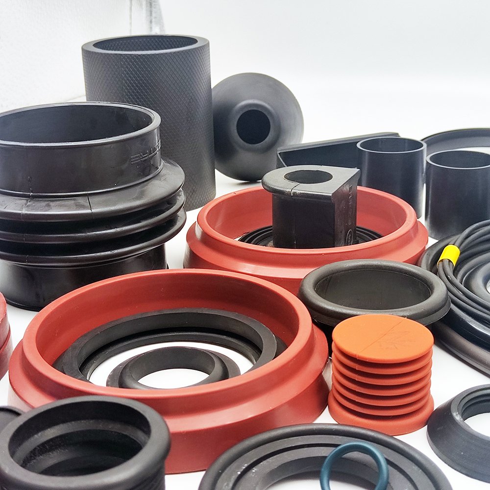 China manufacturer custom nonstandard moulded molded parts other seal gasket rubber products silicone gasket factory