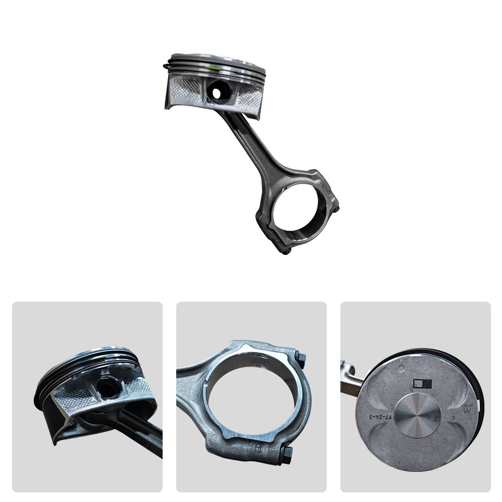 High Quality 5184347AH 5184347AG Connecting Rods Assembly with Piston Rings Compatible For Chrysler Grand Voyager 3.6L V6