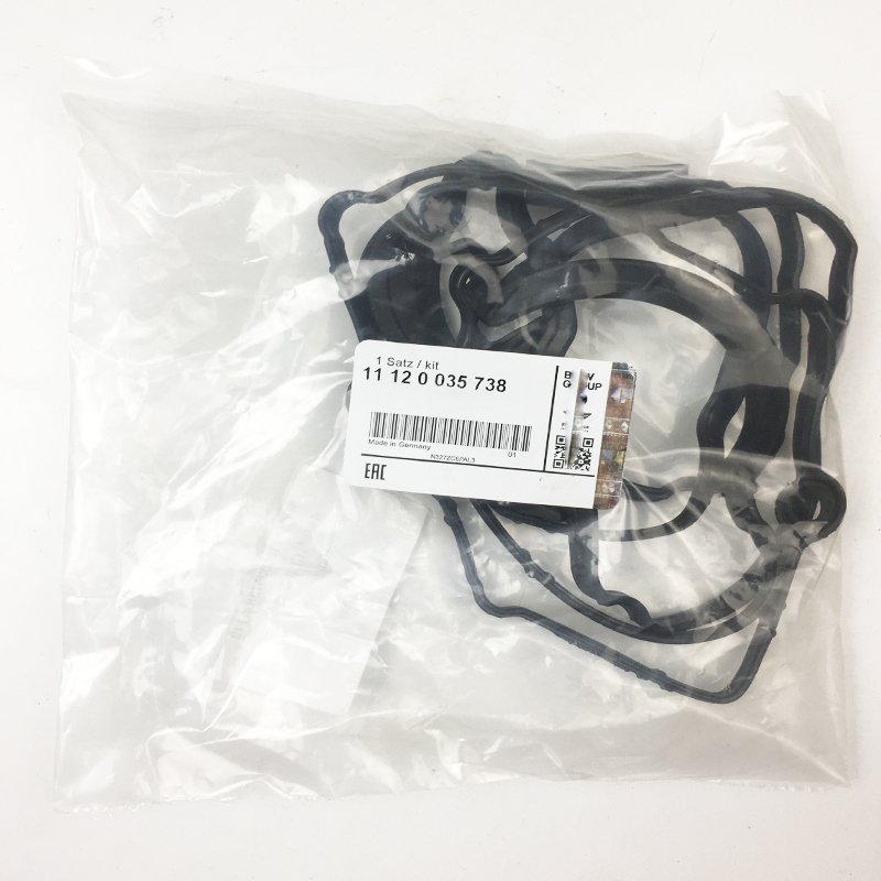 1set Auto Parts Valve Cover Gasket Cylinder Head Gasket For BMW E90 E91 E92 E93 E81 E87 E82 E85E84 OE 11120035738 11128655413