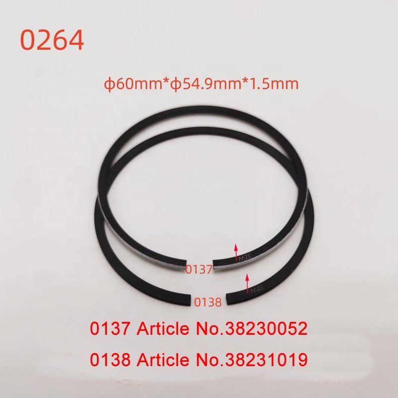 38230052 38231019 4TCS-8.2 4TCS-12.2 4TC-12.2 4N-20.2 4N-12.2 4T-8.2 4T-12.2 Piston ring for refrigeration compressor