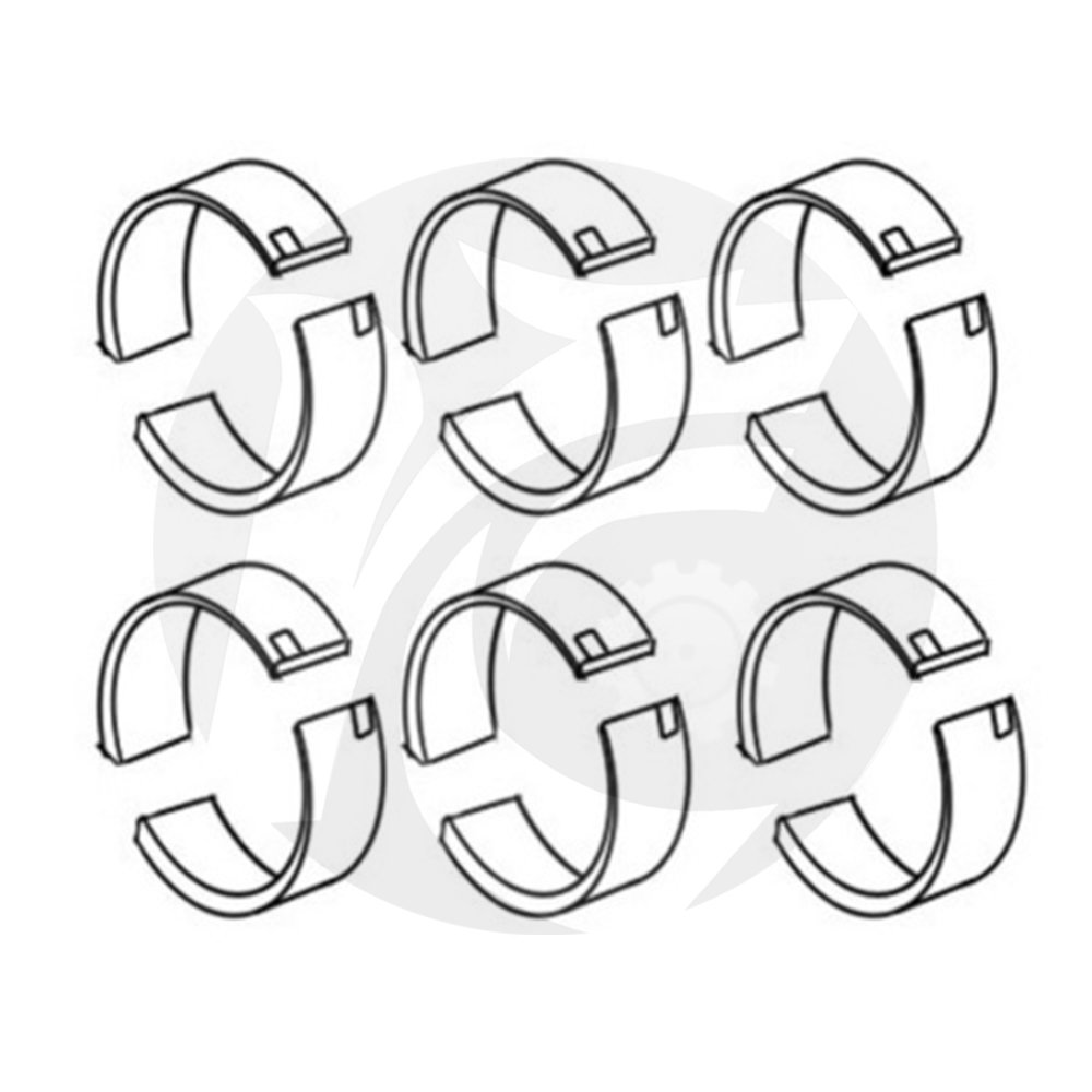 Connecting Rod Bearing 3969562 4893693 for Cummins 4bt 6bt Diesel Engine