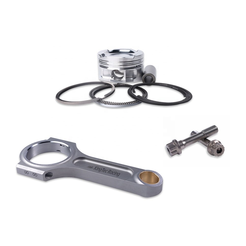 KingTec Racing custom S58 forged internals for BMW G82 M4 G80 M3 S58B30 twin turbo