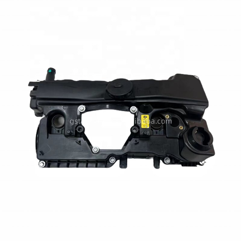 Engine Cylinder Head Aluminum Valve Cover Gasket Assembly 11127555212 11128655413 11128645888 For BMW X1X3X5X6 325 525 730 N46