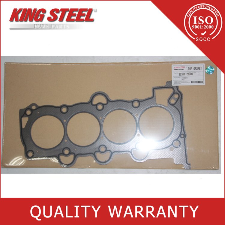 Kingsteel Best Price Head cylinder gasket OEM 22311-2B000 For Hyundai G4FC Cerato Elantra I30