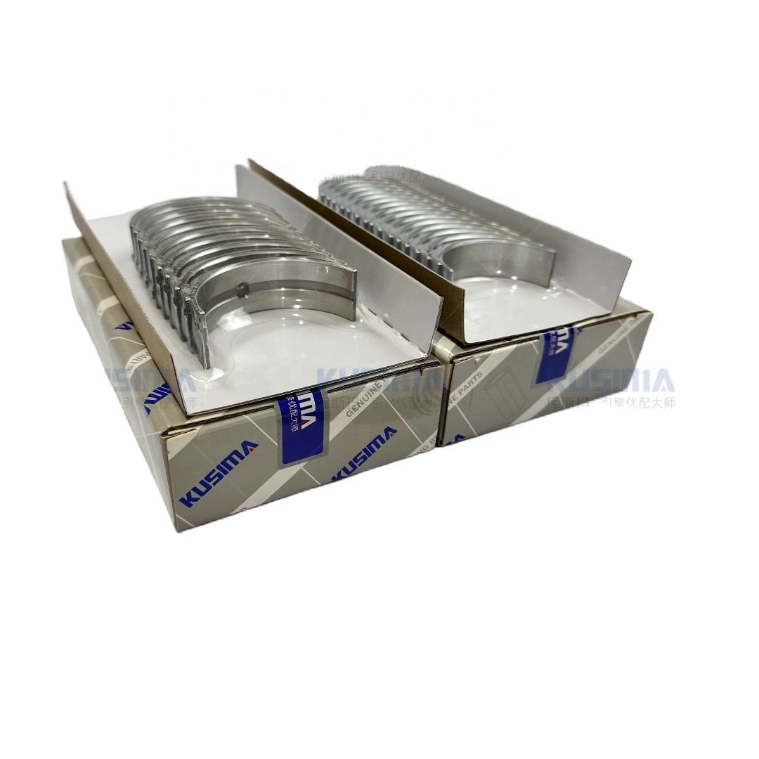 Factory con rod bearing and crankshaft main bearing auto engine bearing for BMW M62 M62B44 Land Rover 4.4 petrol OE 11241715701