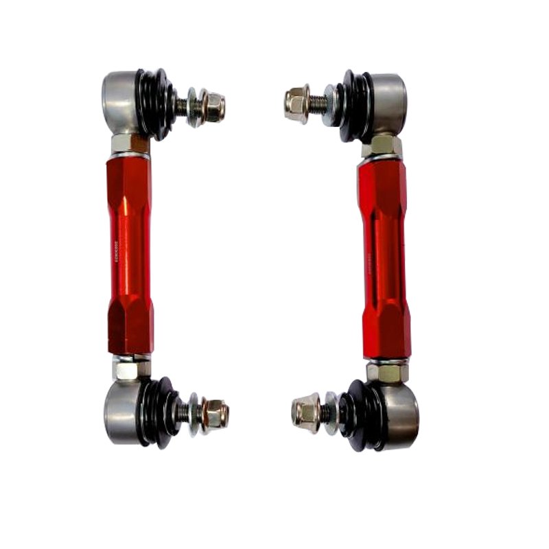 4X4 Pick Up Chassis Parts 2PCS Adjustable Front Stabilizer Link Sway Bar Stabilizer Bar Connecting Rod for D-max