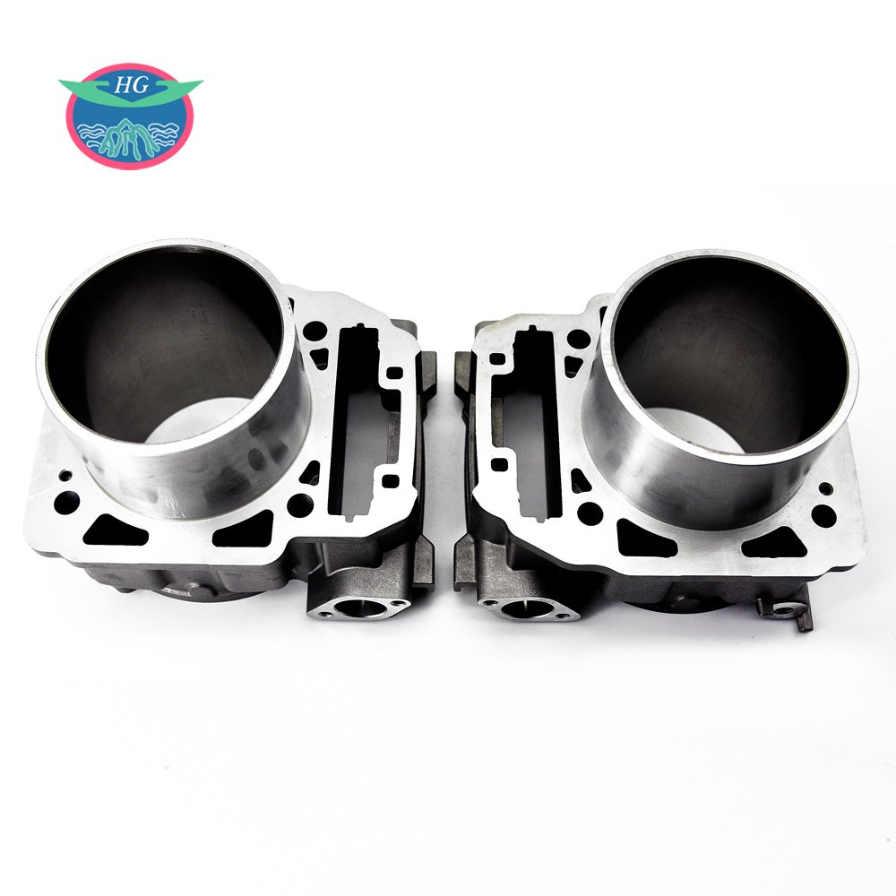 BRP BV1000F BV1000R Outlander1000 91mm 1000CC 2PC Front and Rear Motorcycle Cylinder Assemblies with Pistons Kit for Can-Am BRP