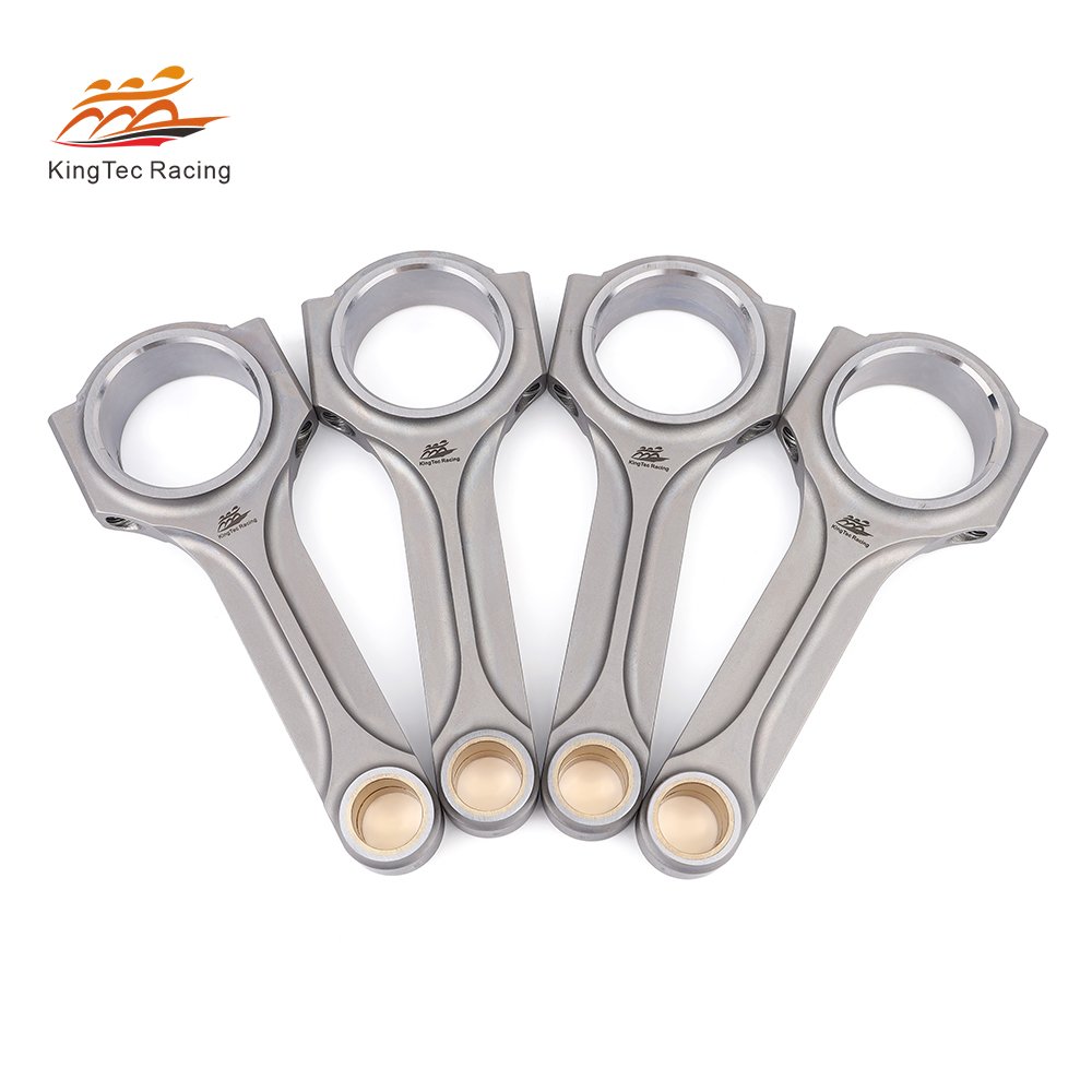 RC drift car X beam forged connecting rods 1.8T 20V for VW Golf Mk4 GTI SEAT Cordoba Cupra AEB AGU crankshaft piston