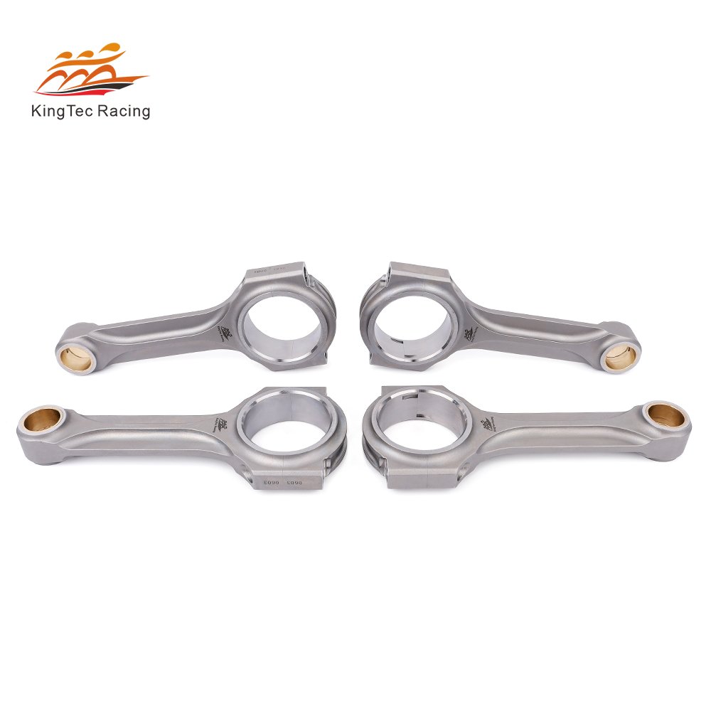 RC drift car X beam forged connecting rods 1.8T 20V for VW Golf Mk4 GTI SEAT Cordoba Cupra AEB AGU crankshaft piston