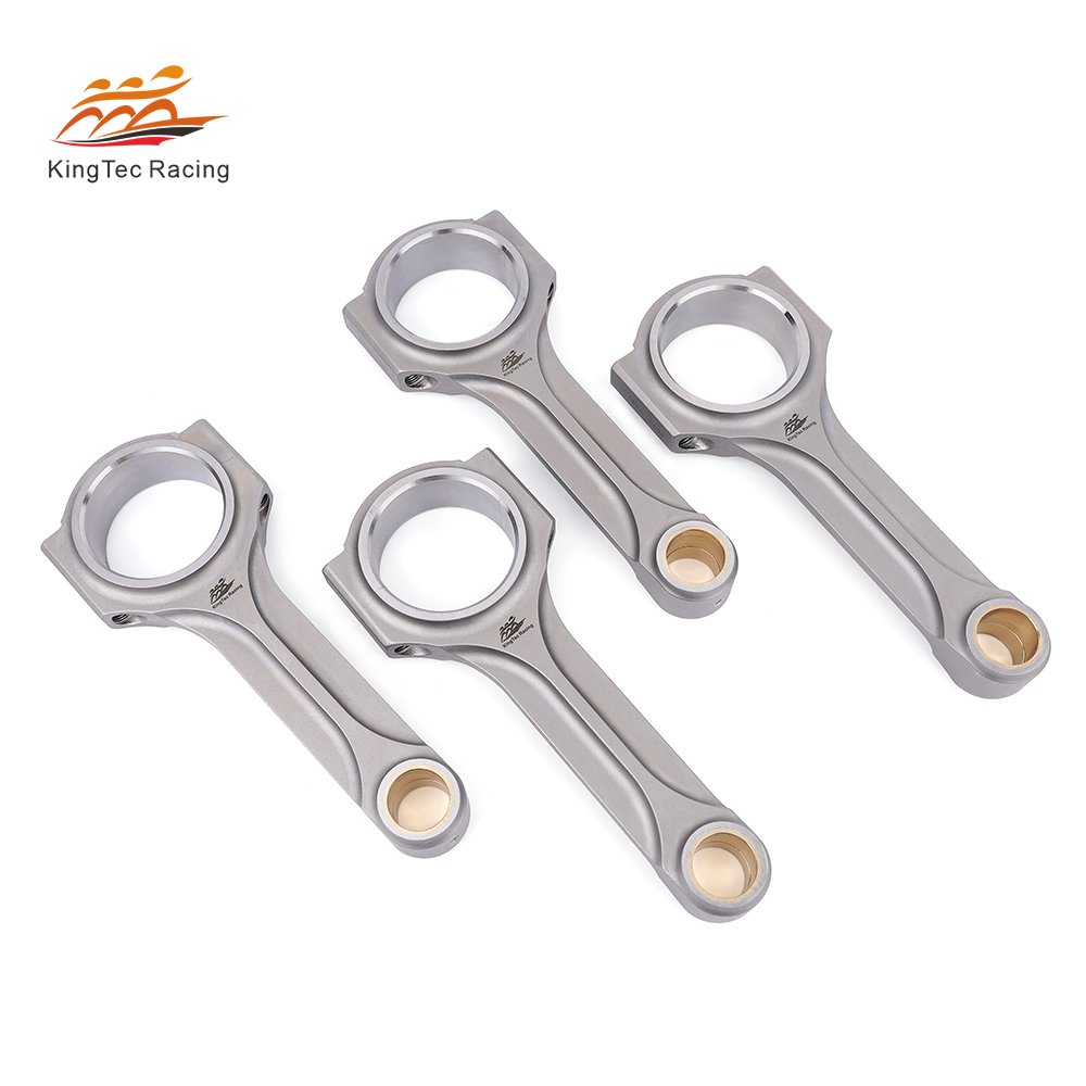RC drift car X beam forged connecting rods 1.8T 20V for VW Golf Mk4 GTI SEAT Cordoba Cupra AEB AGU crankshaft piston