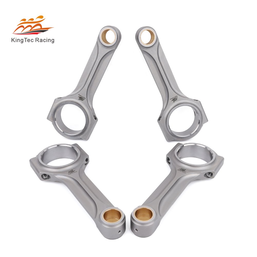 RC drift car X beam forged connecting rods 1.8T 20V for VW Golf Mk4 GTI SEAT Cordoba Cupra AEB AGU crankshaft piston