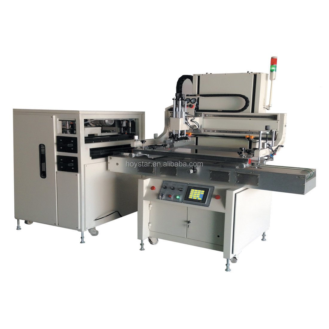 automatic silk screen printing machine cylinder head gasket high speed screen printer serigraphie machine verre