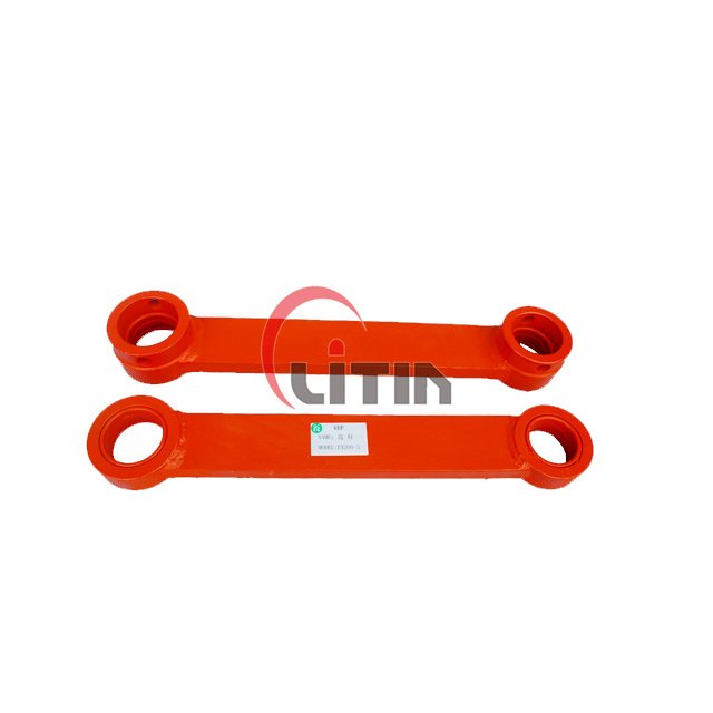 LITIAN Wholesale Price Excavator Parts Bucket Connecting Rods Linkage Link Rod Side Links SK120 Excavator Rod Link