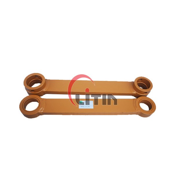 LITIAN Wholesale Price Excavator Parts Bucket Connecting Rods Linkage Link Rod Side Links SK120 Excavator Rod Link