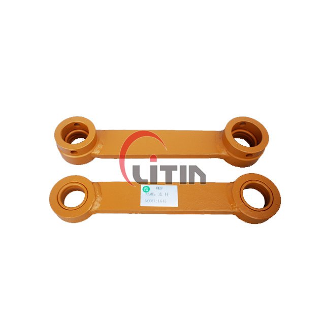 LITIAN Wholesale Price Excavator Parts Bucket Connecting Rods Linkage Link Rod Side Links SK120 Excavator Rod Link