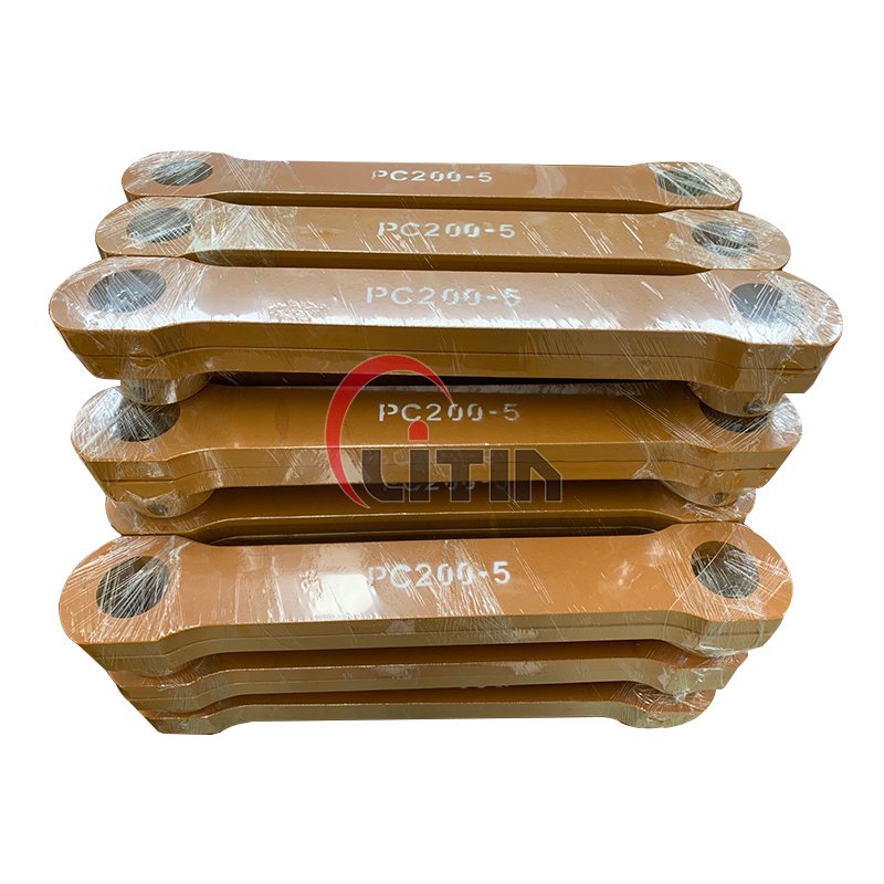 LITIAN Wholesale Price Excavator Parts Bucket Connecting Rods Linkage Link Rod Side Links SK120 Excavator Rod Link