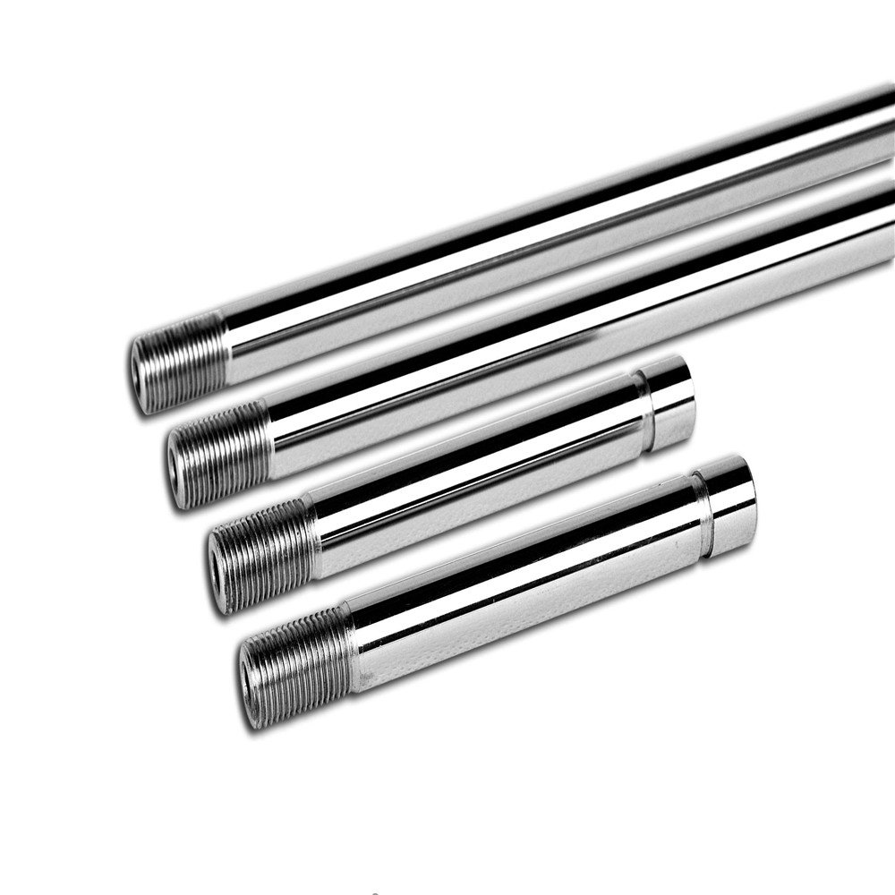 Chrome plated steel rod bar hydraulic cylinder ck45 2jz k24 5.3 forged piston and connecting rod shaft for conveying machinery