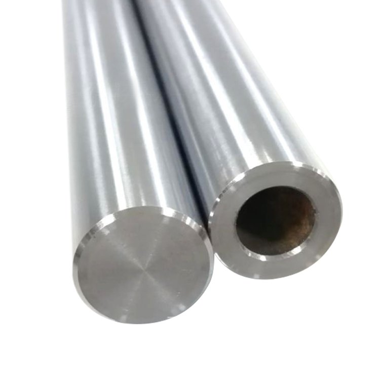 Chrome plated steel rod bar hydraulic cylinder ck45 2jz k24 5.3 forged piston and connecting rod shaft for conveying machinery