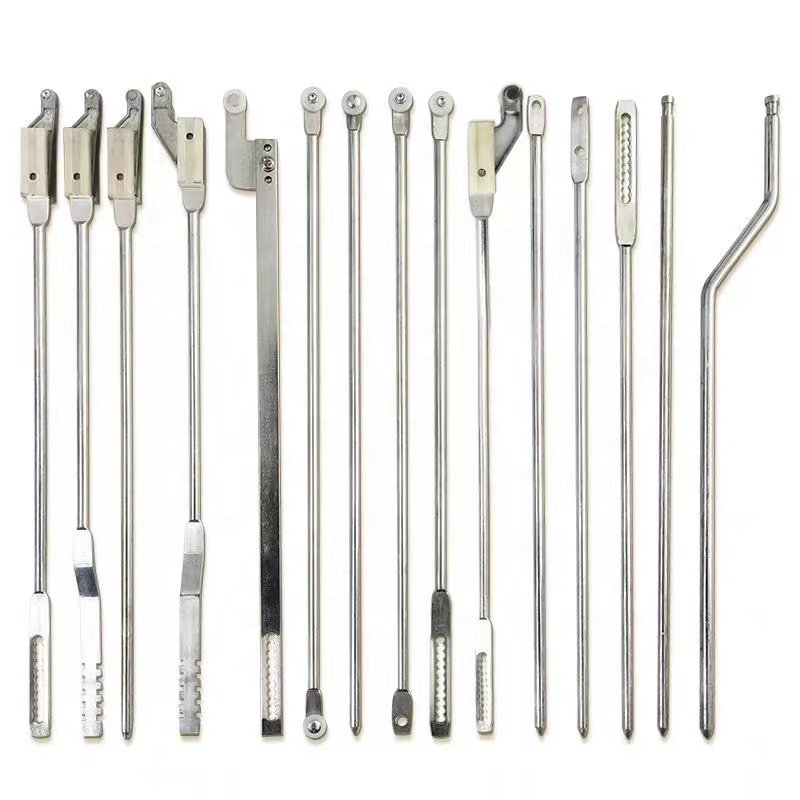 Ningbo Pengkai Rittal TS PS Cabinet Link Lock Accessories Blue Zinc Mild steel flat lock Connecting Rod