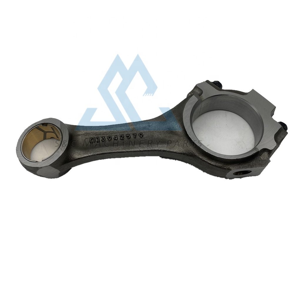 6BT 4BT ISF3.8 6D102 6D107 diesel engine connecting rod 3901569 3925232 4943979 3942581 3901568 3942579