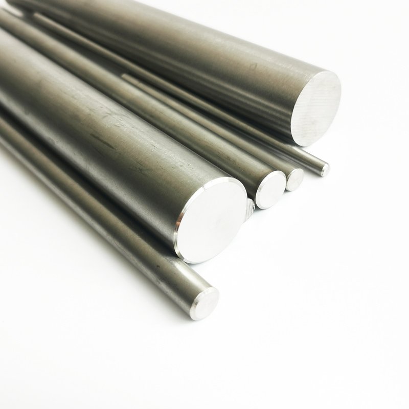 Factory directly supply pure titanium 99.6% high purity Gr1 Gr2 Titanium bar Gr5 Titanium alloy bars