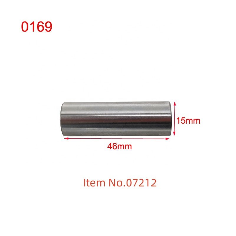 07212 HG56e/1155-4S HG44e/770-4S HG34e/380-4S HG22e/190-4S HG4/465-4S Piston pin for GEA Bock Refrigeration compressor