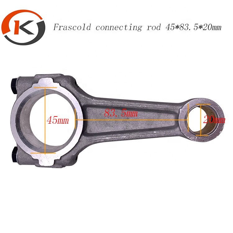 refrigeration connecting rod manufacturer frascold semi hermetic compressor spare parts connecting rod assembly 45*88.3*20 mm