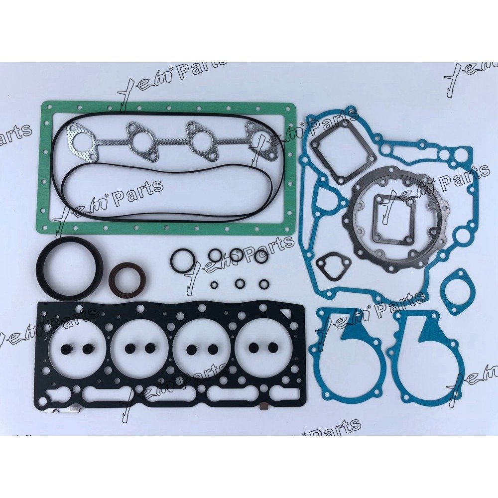 For Kubota V1505 V1505T Full Gasket Kit With Cylinder Head Gasket