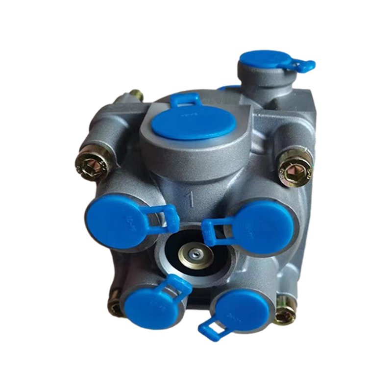 Truck Parts ABS Modulator Valve 24V Trailer Electromagnetic Valve K019290 for Commercial Vehicle Brake System