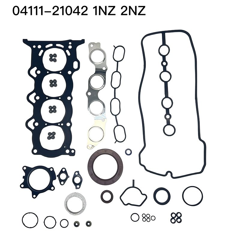 04111-21042 High Quality Engine Cylinder Head Gasket Set Kit for Toyota COROLLA YARIS 1NZFE 2NZFE 04111-21043 04111-21040 21041