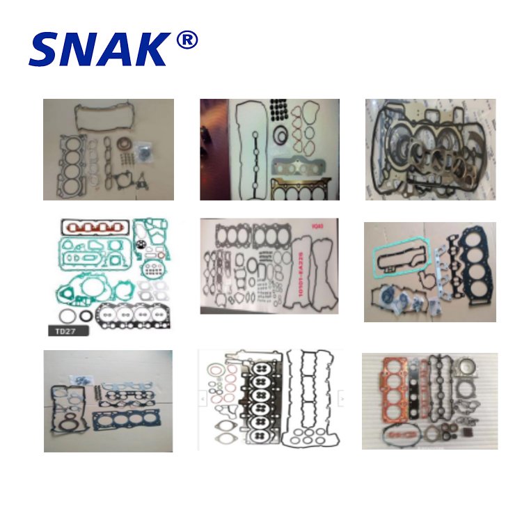 SNAK Factory Head Gasket Sets For TOYOTA Nissan Mazda BMW GMC JEEP DODGE Ford Overhaul Full Set Hydundai KIA Engine Gasket Kit