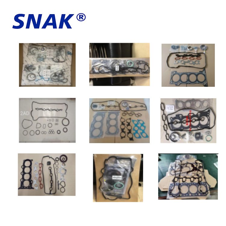 SNAK Factory Head Gasket Sets For TOYOTA Nissan Mazda BMW GMC JEEP DODGE Ford Overhaul Full Set Hydundai KIA Engine Gasket Kit