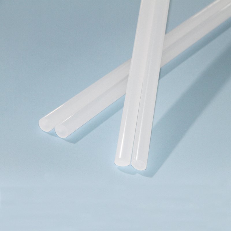 China Supplier PCTFE Hollow Rods Custom Size PCTFE Rods For Pharmaceutical