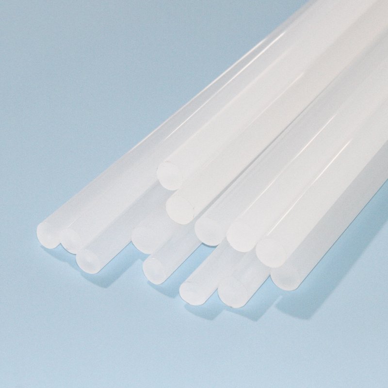 China Supplier PCTFE Hollow Rods Custom Size PCTFE Rods For Pharmaceutical