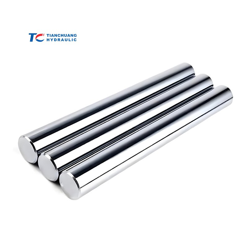1045 Hard Chromed Piston Rod New Condition Hydraulic Power Units 1-Year Warranty for Hydraulic Cylinder