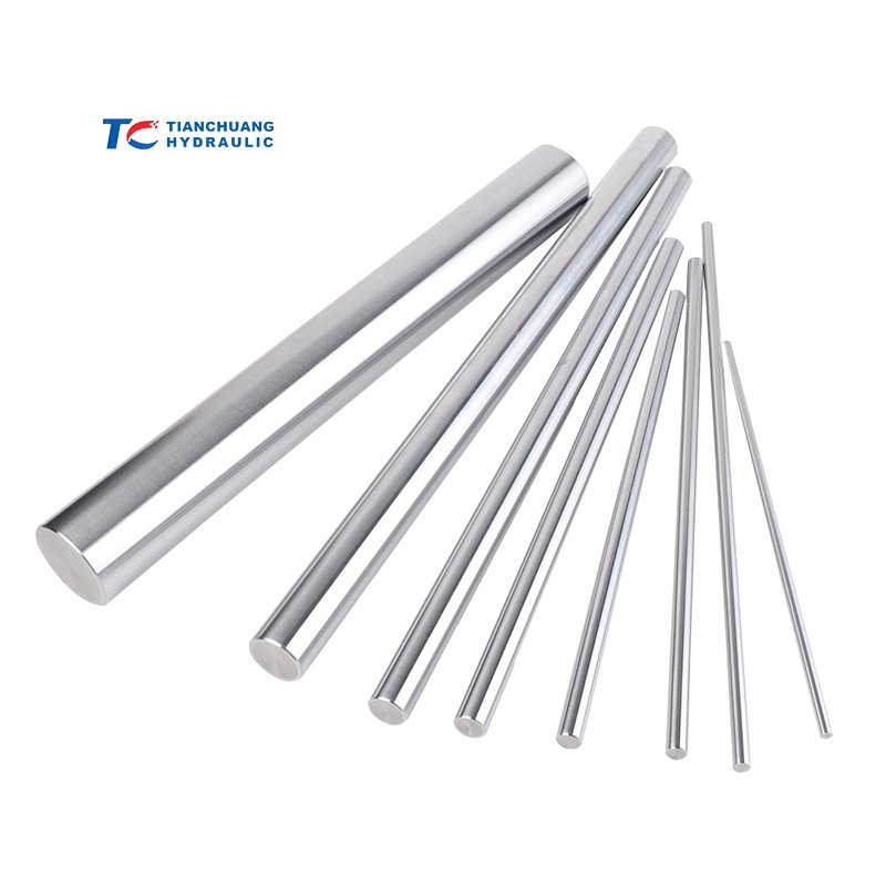 1045 Hard Chromed Piston Rod New Condition Hydraulic Power Units 1-Year Warranty for Hydraulic Cylinder