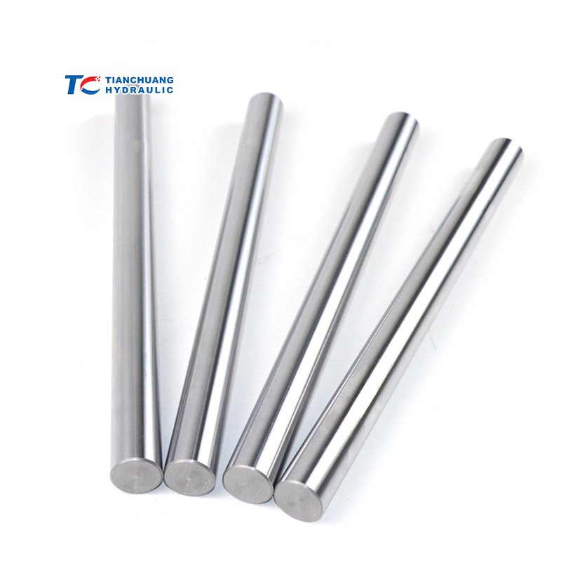 1045 Hard Chromed Piston Rod New Condition Hydraulic Power Units 1-Year Warranty for Hydraulic Cylinder