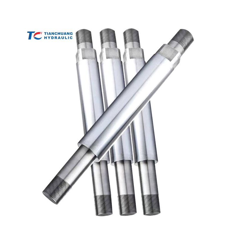 1045 Hard Chromed Piston Rod New Condition Hydraulic Power Units 1-Year Warranty for Hydraulic Cylinder
