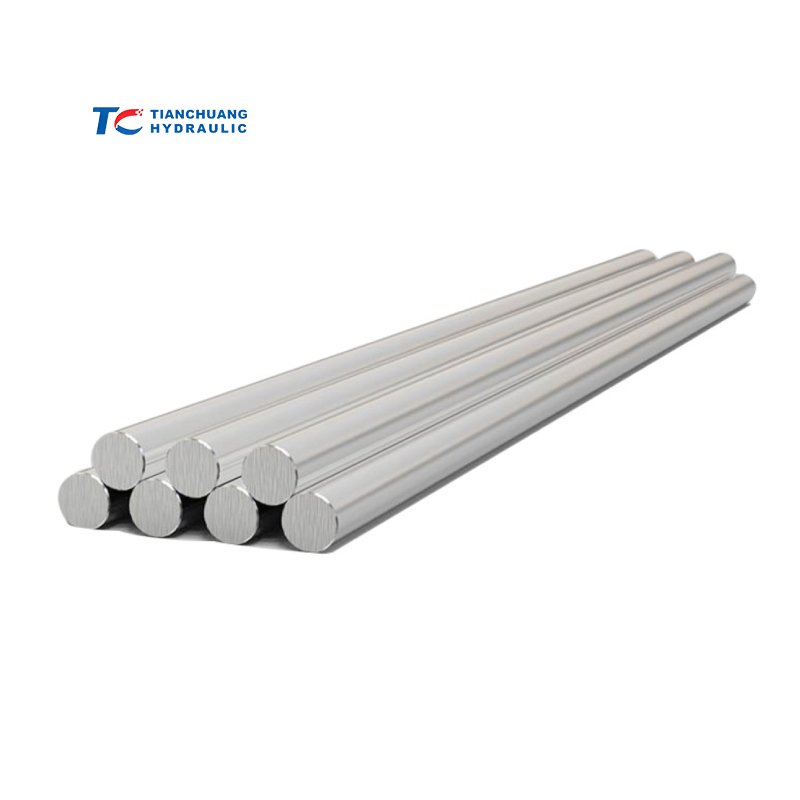 1045 Hard Chromed Piston Rod New Condition Hydraulic Power Units 1-Year Warranty for Hydraulic Cylinder