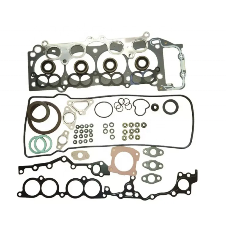 factory For Toyota Starlet 2E full engine gasket set auto parts gasket kits OEM 04111-75112