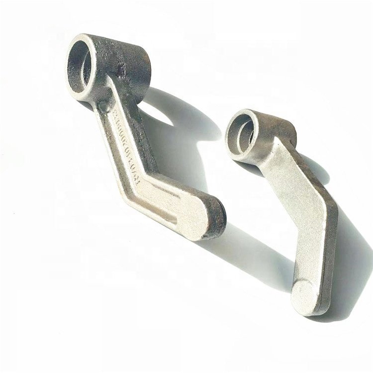 TS16949 PPAP Factory Soluble Glass Precision Investment Casting Connecting Rod