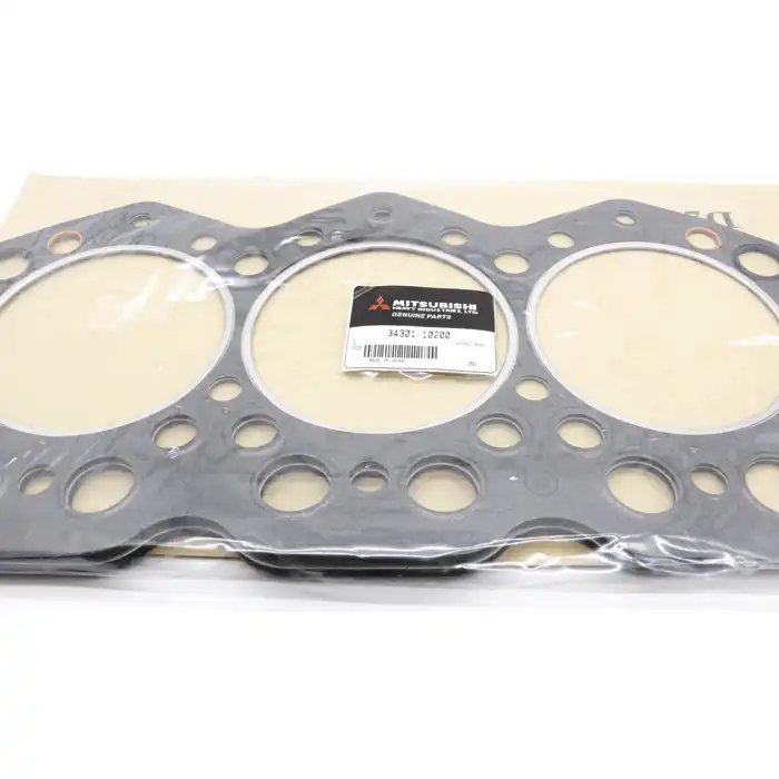 Genuine cylinder head gasket 4D34 for Mitsubishi ME013326 diesel engine parts