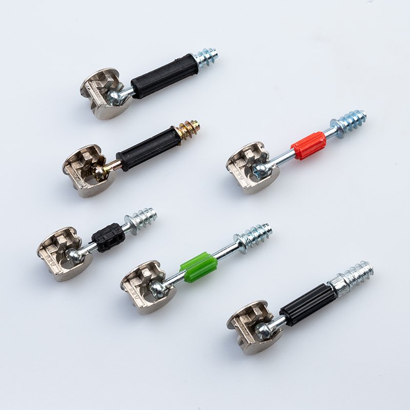 Furniture Connectors Cabinet Connection Bolt Mini Fix Set Cam Connecting Rod Dowel Assembly Screw